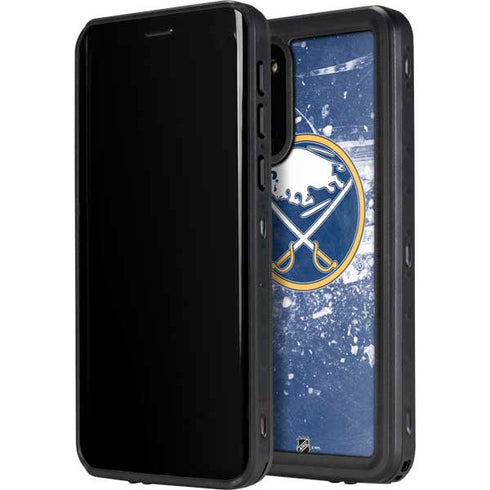 NHL Buffalo Sabres Frozen Galaxy S20 Plus Waterproof Case