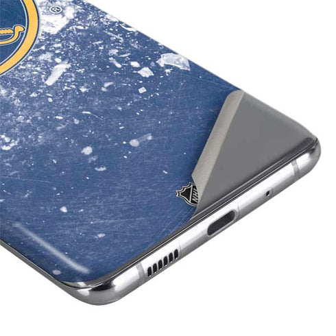 NHL Buffalo Sabres Frozen Galaxy S20 Skin
