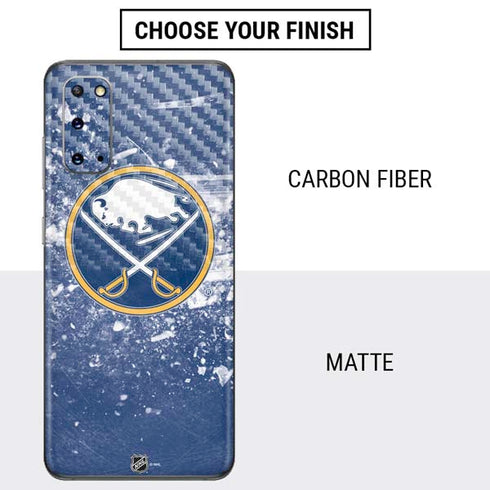 NHL Buffalo Sabres Frozen Galaxy S20 Skin