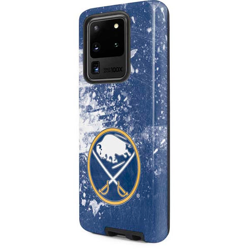 NHL Buffalo Sabres Frozen Galaxy S20 Ultra 5G Pro Case