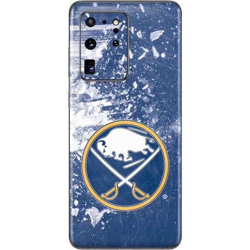 NHL Buffalo Sabres Frozen Galaxy S20 Ultra 5G Skin