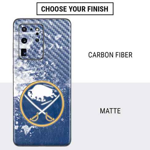 NHL Buffalo Sabres Frozen Galaxy S20 Ultra 5G Skin