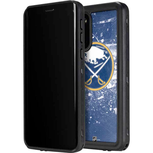 NHL Buffalo Sabres Frozen Galaxy S20 Waterproof Case