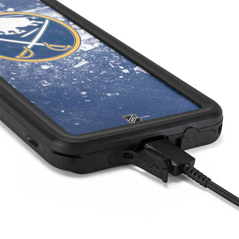 NHL Buffalo Sabres Frozen Galaxy S20 Waterproof Case