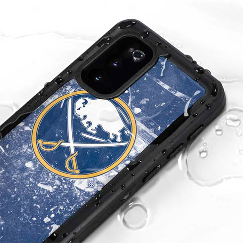 NHL Buffalo Sabres Frozen Galaxy S20 Waterproof Case