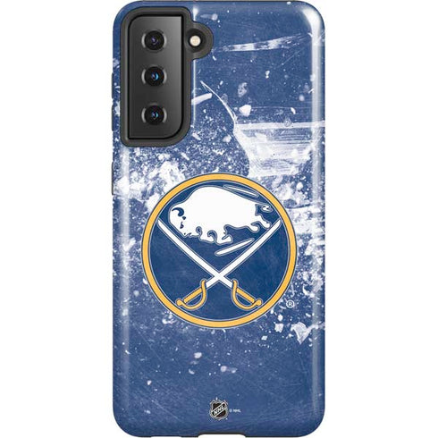 NHL Buffalo Sabres Frozen Galaxy S21 5G Pro Case