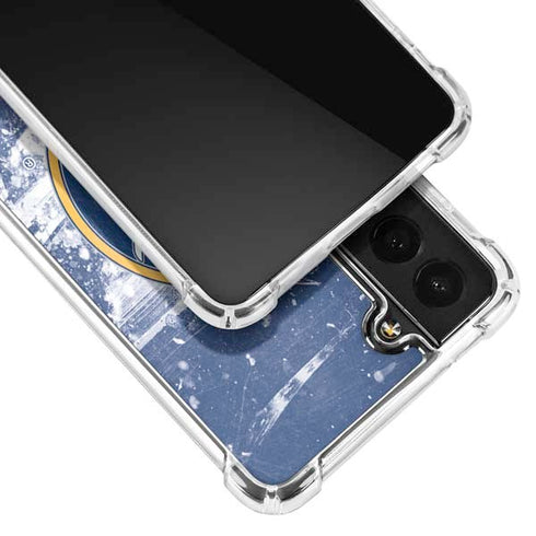NHL Buffalo Sabres Frozen Galaxy S21 FE Clear Case