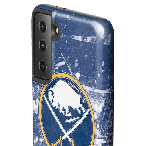 NHL Buffalo Sabres Frozen Galaxy S21 FE Pro Case