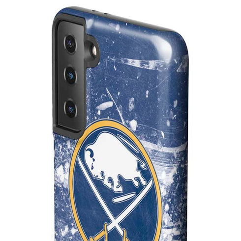 NHL Buffalo Sabres Frozen Galaxy S21 Plus 5G Pro Case