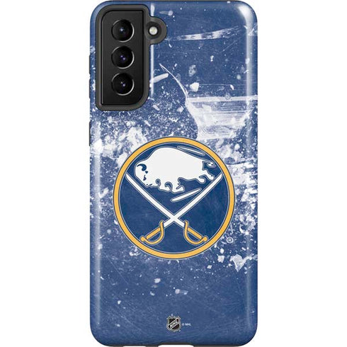 NHL Buffalo Sabres Frozen Galaxy S21 Plus 5G Pro Case