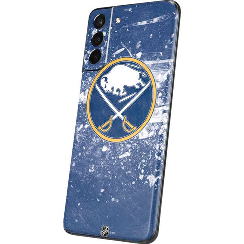 NHL Buffalo Sabres Frozen Galaxy S21 Plus 5G Skin