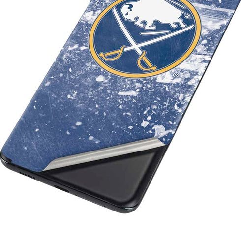 NHL Buffalo Sabres Frozen Galaxy S21 Plus 5G Skin