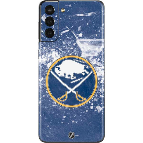 NHL Buffalo Sabres Frozen Galaxy S21 Plus 5G Skin
