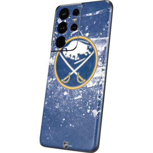 NHL Buffalo Sabres Frozen Galaxy S21 Ultra 5G Skin