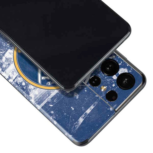 NHL Buffalo Sabres Frozen Galaxy S21 Ultra 5G Skin