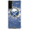 NHL Buffalo Sabres Frozen Galaxy S22 Plus Clear Case