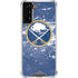 NHL Buffalo Sabres Frozen Galaxy S22 Plus Clear Case