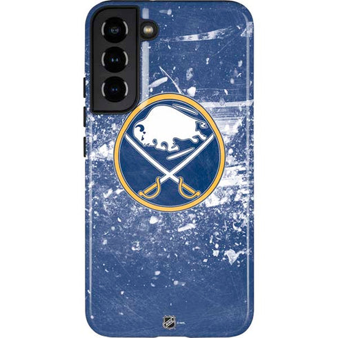 NHL Buffalo Sabres Frozen Galaxy S22 Plus Pro Case