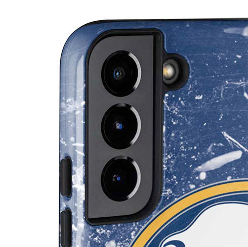 NHL Buffalo Sabres Frozen Galaxy S22 Plus Pro Case