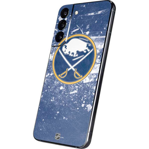 NHL Buffalo Sabres Frozen Galaxy S22 Plus Skin