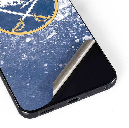 NHL Buffalo Sabres Frozen Galaxy S22 Plus Skin