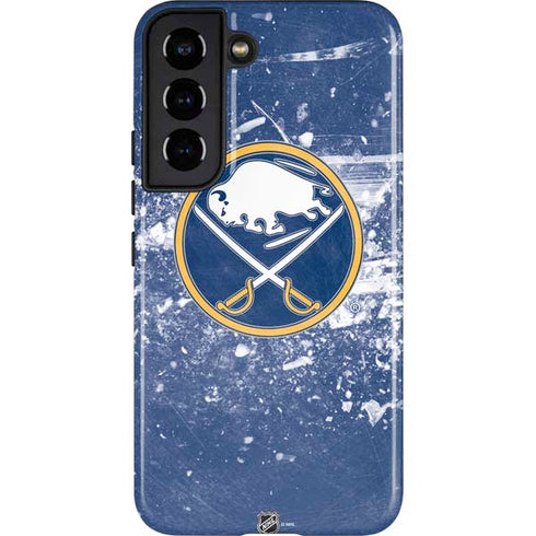 NHL Buffalo Sabres Frozen Galaxy S22 Pro Case