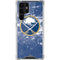 NHL Buffalo Sabres Frozen Galaxy S22 Ultra Clear Case