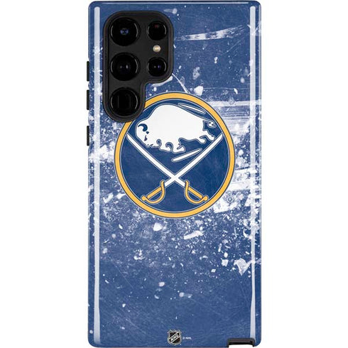 NHL Buffalo Sabres Frozen Galaxy S22 Ultra Pro Case