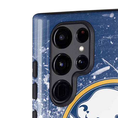 NHL Buffalo Sabres Frozen Galaxy S22 Ultra Pro Case