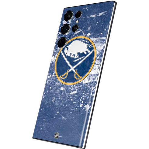 NHL Buffalo Sabres Frozen Galaxy S22 Ultra Skin