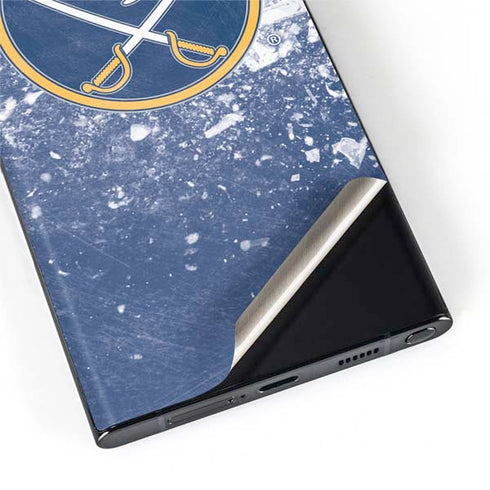 NHL Buffalo Sabres Frozen Galaxy S22 Ultra Skin