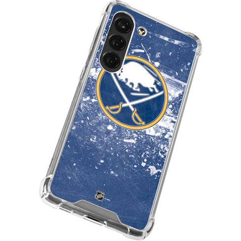 NHL Buffalo Sabres Frozen Galaxy S23 Clear Case