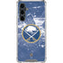 NHL Buffalo Sabres Frozen Galaxy S23 FE Clear Case