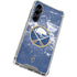 NHL Buffalo Sabres Frozen Galaxy S23 FE Clear Case