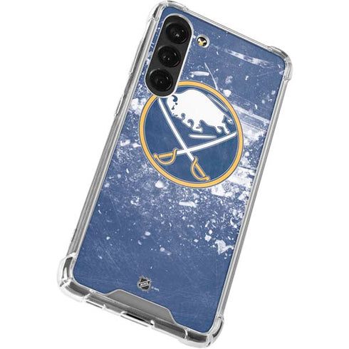 NHL Buffalo Sabres Frozen Galaxy S23 Plus Clear Case