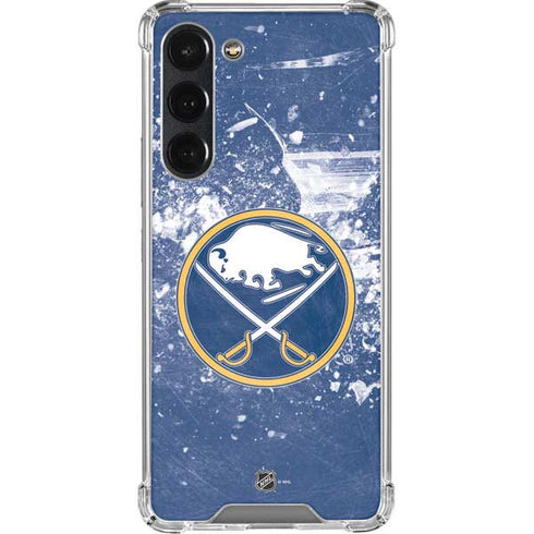 NHL Buffalo Sabres Frozen Galaxy S23 Plus Clear Case