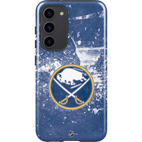 NHL Buffalo Sabres Frozen Galaxy S23 Plus Pro Case