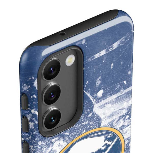 NHL Buffalo Sabres Frozen Galaxy S23 Plus Pro Case