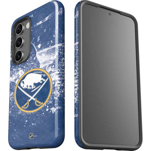 NHL Buffalo Sabres Frozen Galaxy S23 Plus Pro Case