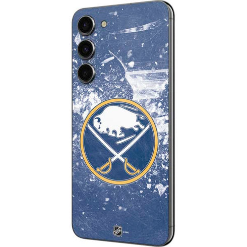 NHL Buffalo Sabres Frozen Galaxy S23 Plus Skin