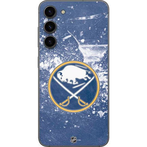 NHL Buffalo Sabres Frozen Galaxy S23 Plus Skin