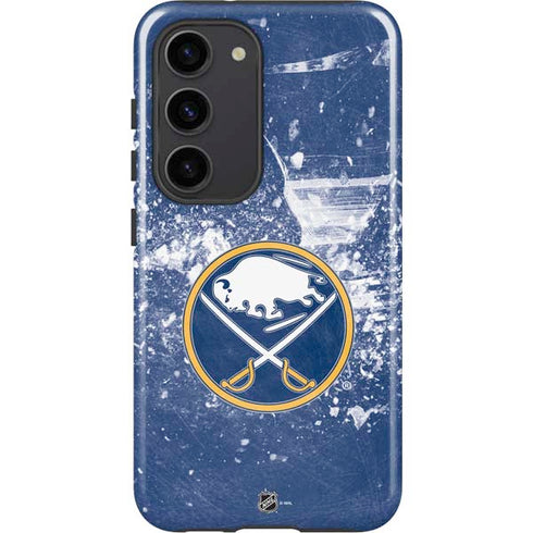 NHL Buffalo Sabres Frozen Galaxy S23 Pro Case