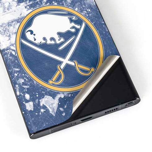 NHL Buffalo Sabres Frozen Galaxy S23 Ultra Skin