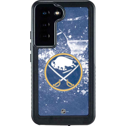 NHL Buffalo Sabres Frozen Galaxy S23 Waterproof Case