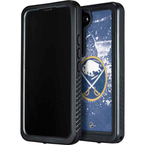 NHL Buffalo Sabres Frozen Galaxy S23 Waterproof Case