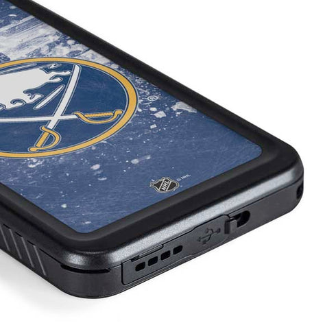 NHL Buffalo Sabres Frozen Galaxy S23 Waterproof Case