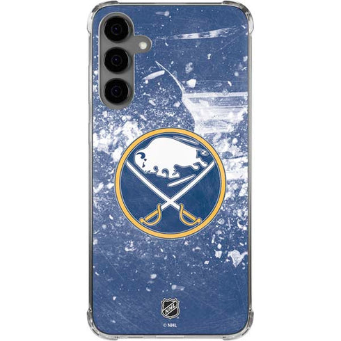 NHL Buffalo Sabres Frozen Galaxy S24 Plus Clear Case