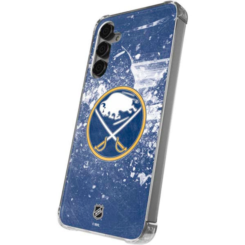 NHL Buffalo Sabres Frozen Galaxy S24 Plus Clear Case