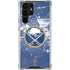 NHL Buffalo Sabres Frozen Galaxy S24 Ultra Clear Case