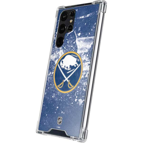NHL Buffalo Sabres Frozen Galaxy S24 Ultra Clear Case